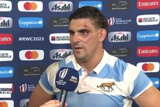 Matera analizó la derrota. Matera analizó la derrota.