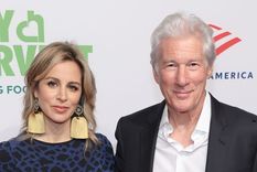 Richard Gere y Alejandra Silva se casaron en el año 2018 Foto: Richard Gere  / Instagram