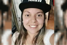 La víctima del crimen. Foto: NA