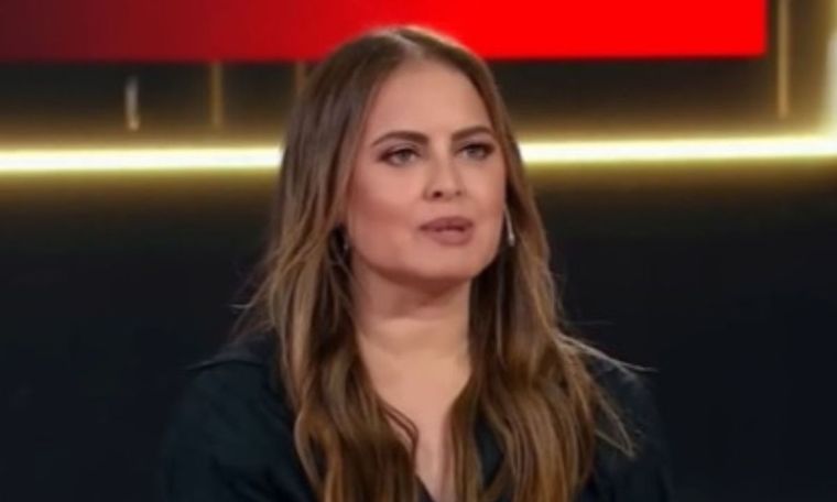 Silvina Luna tuvo un largo calvario tras su intervención con Aníbal Lotocki Foto: Captura de video América TV