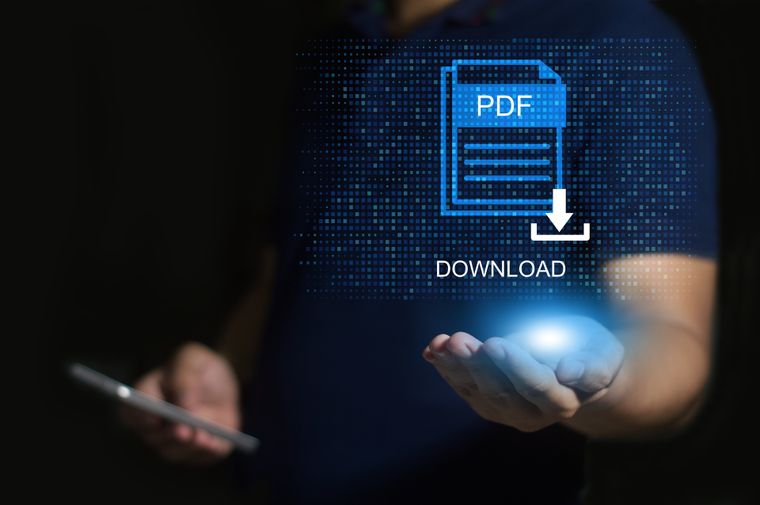 Las apps móviles permiten escanear documentos PDF con calidad profesional desde cualquier lugar.