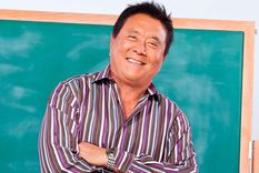 Kiyosaki no es de callar lo que piensa. Foto: Getty Images.