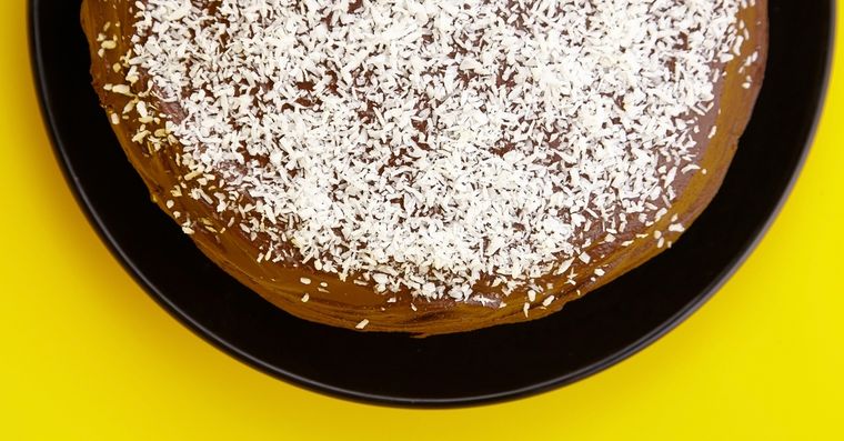 Bizcocho de coco Foto: Shutterstock