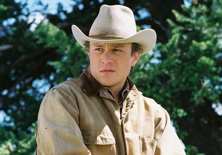 Ledger interpretando a Ennis del Mar. Foto: web
