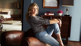 Así luce la mansión de Jennifer Aniston que ella misma diseñó.