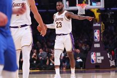 LeBron James. LA Lakers Foto: LA Lakers