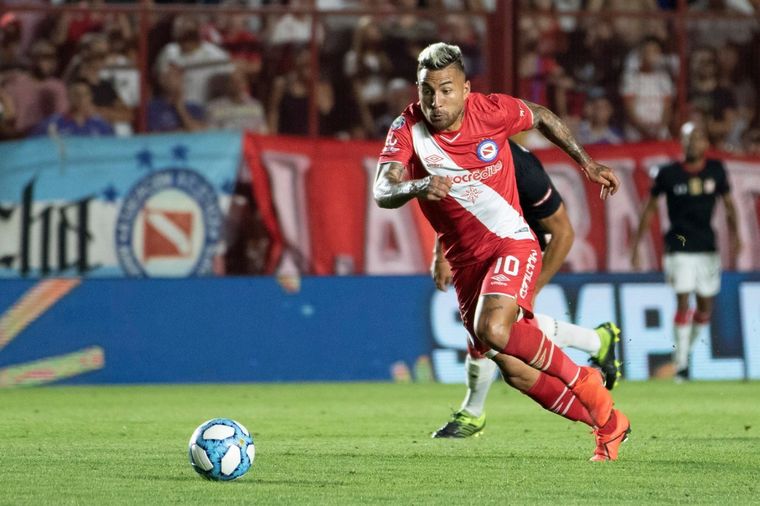 Damián Batallini. Argentinos Juniors Foto: Argentinos Juniors
