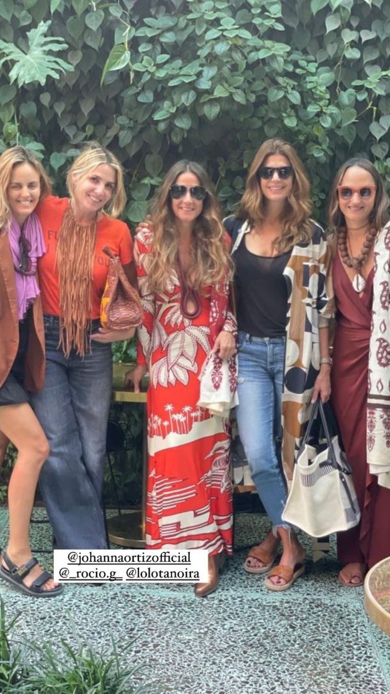 Juliana Awada comparte su bolso estrella de la temporada Foto: Instagram