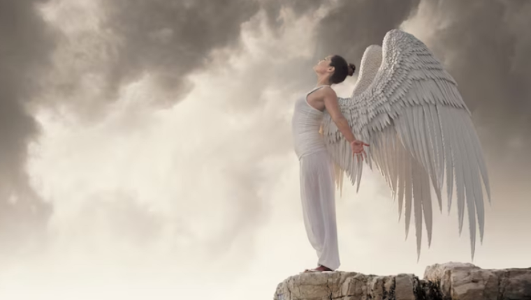 Angel de la guarda El mensaje del ángel de la guarda Foto: Fuente: Freepik