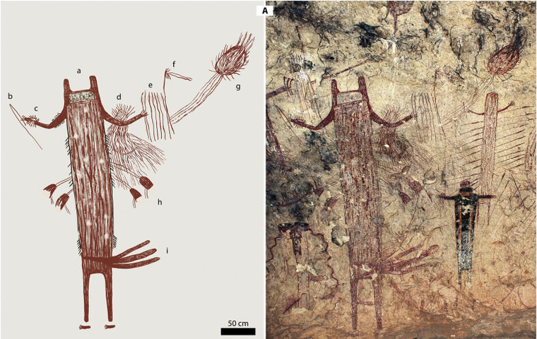 El descubrimiento permitió confirmar que estas pinturas rupestres del sur de Texas forman parte de una tradición artística milenaria, mucho más antigua de lo que se creía. El descubrimiento permitió confirmar que estas pinturas rupestres del sur de Texas forman parte de una tradición artística milenaria, mucho más antigua de lo que se creía.