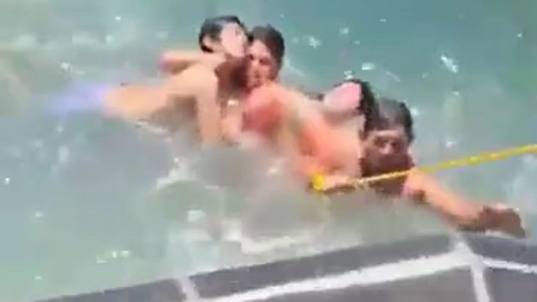 La búsqueda se concentra en distintos puntos de la costa de La Serena y Coquimbo, donde las condiciones del oleaje siguen siendo desfavorables.