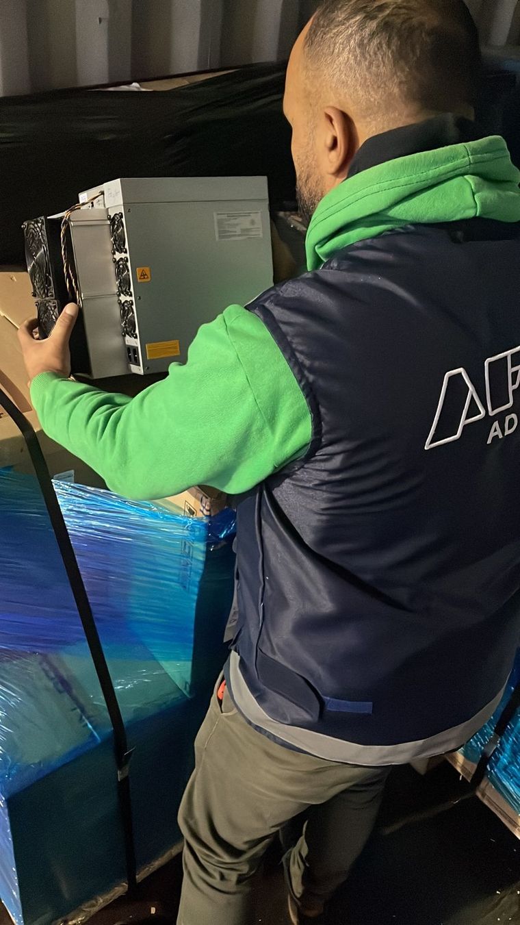 Por declaraciones inexactas, tanto la mercadería sin declarar como los medios de transporte fueron interdictos en Concordia, Entre Ríos. Foto: Prensa AFIP