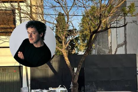 Así es la casa donde vivió Gustavo Cerati. Así es la casa donde vivió Gustavo Cerati.