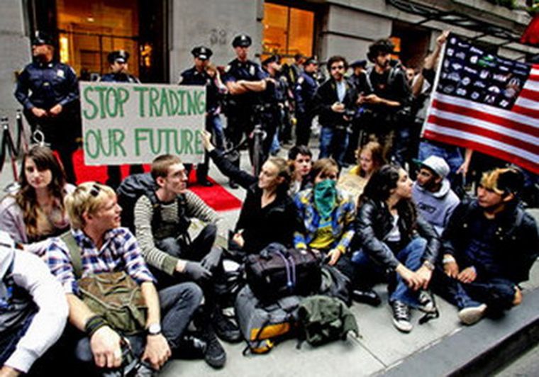 El movimiento de indignados sigue creciendo.