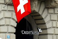 El Credit Suisse afectó la reputación de Suiza. Foto: EFE