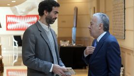 El ministro de Hacienda, Víctor Fayad; y el gobernador Alfredo Cornejo. El ministro de Hacienda, Víctor Fayad; y el gobernador Alfredo Cornejo.