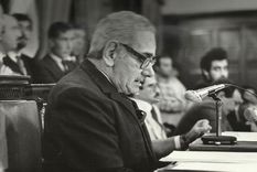 Felipe Llaver, el gobernador de Mendoza. Foto: Archivo UCR Mendoza