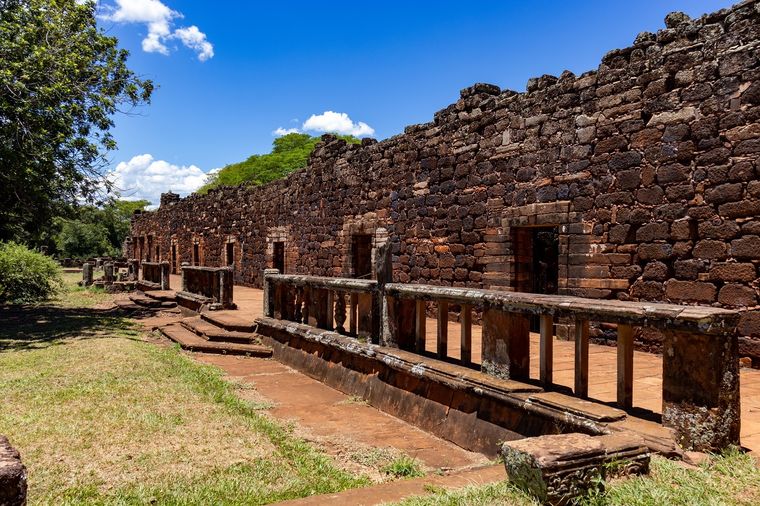 Este pueblo se encuentra en Misiones Foto: Shutterstock