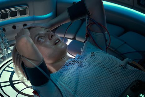 Una película angustiante. Una película angustiante.