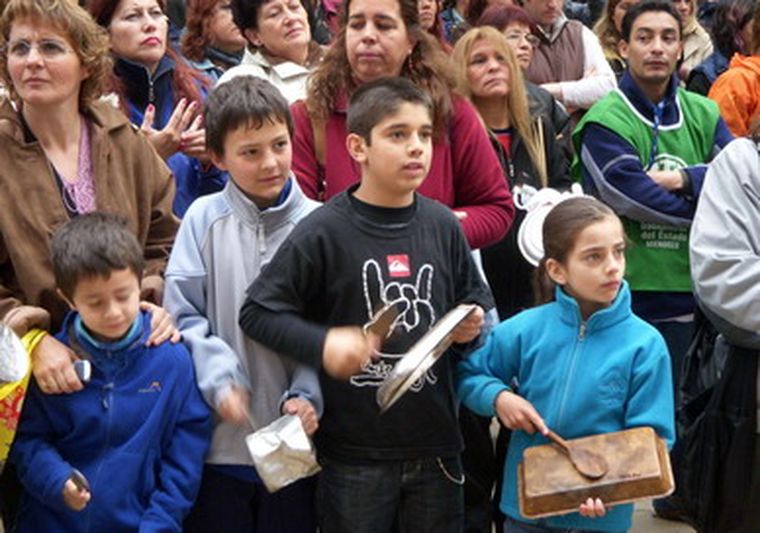 Serían los niños quienes están más preparados para una situación sísmica. Foto: MDZ/Julián Cebreiro