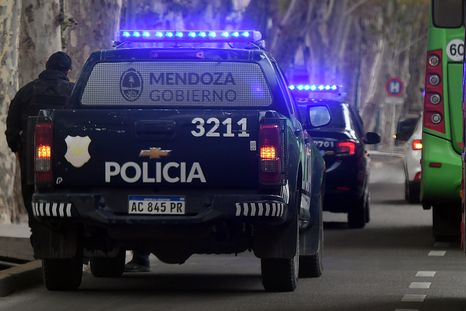 El accidente ocurrió sobre calle Don Bosco, en Rodeo del Medio, y dejó como saldo una víctima fatal. Foto: ALF PONCE MERCADO / MDZ El accidente ocurrió sobre calle Don Bosco, en Rodeo del Medio, y dejó como saldo una víctima fatal. Foto: ALF PONCE MERCADO / MDZ