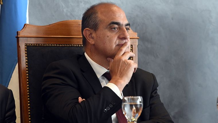 Mario Adaro, ministro de la Suprema Corte de Justicia.&nbsp;