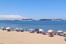 La tragedia fue en Punta del Este (imagen ilustrativa). Foto: EFE