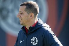 El Pipi prepara el equipo para recibir al Fortín. Foto: San Lorenzo