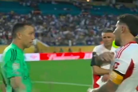 Agustín Marchesín dio detalles de su conversación con Nicolás Otamendi. Foto: Archivo Agustín Marchesín dio detalles de su conversación con Nicolás Otamendi. Foto: Archivo