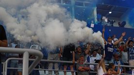 El recibimiento de la gente de Godoy Cruz