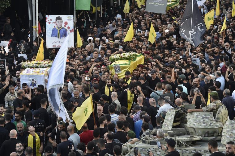 La dos oleadas de ataques se cobraron la vida de 37 personas. Foto: EFE