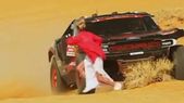 El instante captado en video mostró cuán cerca estuvo una espectadora de ser embestida durante el Dakar. El instante captado en video mostró cuán cerca estuvo una espectadora de ser embestida durante el Dakar.