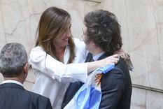 Victoria Villarruel no se guardó nada y apuntó contra Estela de Carlotto Foto: NA