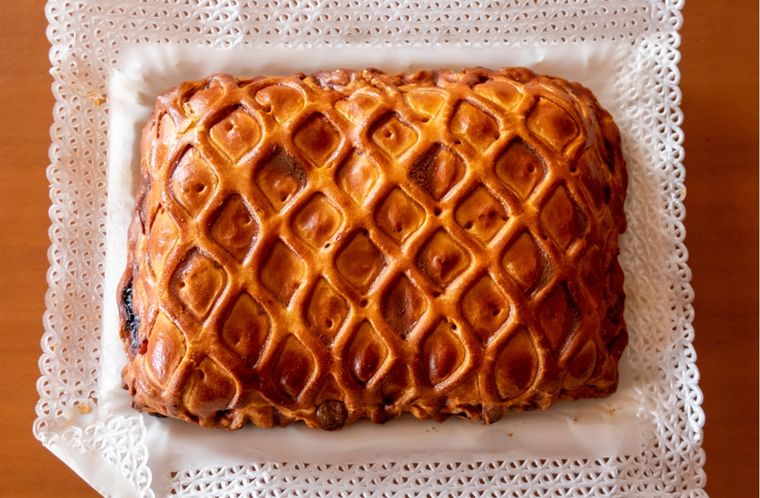 Hornazo de Salamanca Una receta simple y deliciosa para hacer en pocos pasos. Foto: Shutterstock