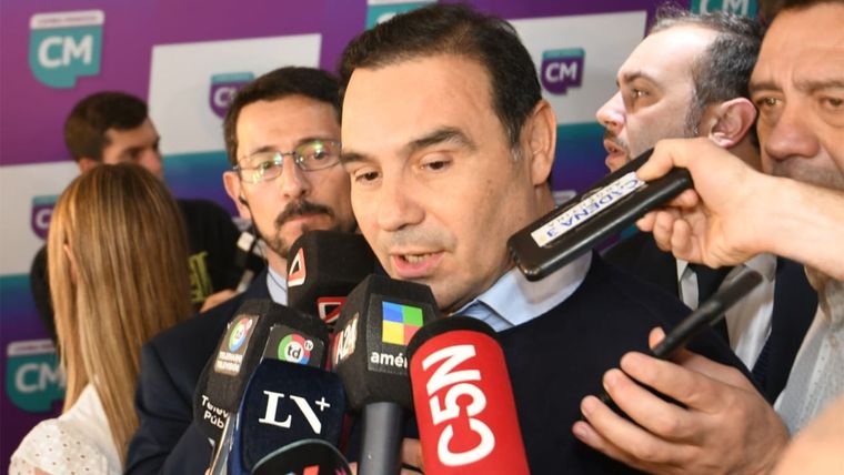 Valdés El gobernador de Corrientes presentó una demanda para que se retrotraigan las medidas de Massa Foto: ALF PONCE MERCADO/MDZ