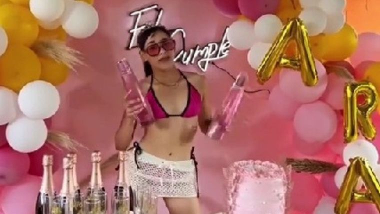 PORTADA Video de lara gutierrez subido por su hermana