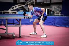 Santiago Lorenzo ganó el Preolímpico de Perú y va a París 2024. Foto: Prensa Gobierno de Mendoza