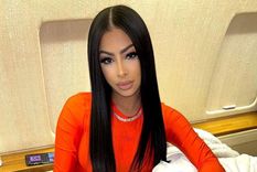 Yailin la más viral celebró los 5 meses de vida de su hija Cattleya publicando una foto de la bebé. Foto: Instagram @yailinlamasviralreal