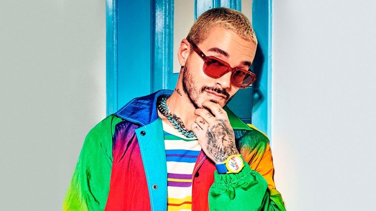 Impresionante: La foto de los inicios de J Balvin de la que todos hablan