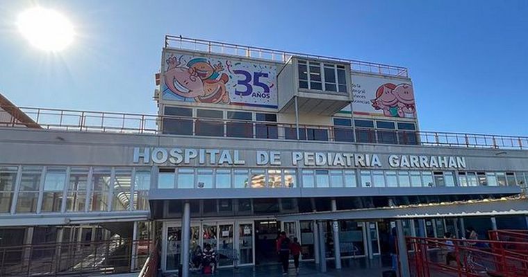 Las TACA que a partir de ahora se llevarán adelante en el Garrahan en encuentros programados de media hora de duración cada 15 días Foto: Facebook Hospital Garrahan