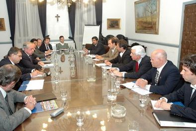 MDZol | Ayer se mantuvo la primera de las reuniones técnicas Foto: NA