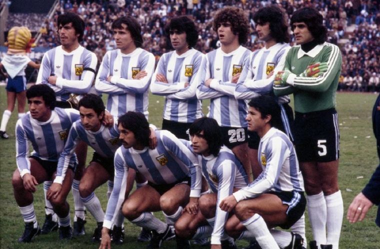 El once que jugó la final con Holanda. Foto: @Argentina