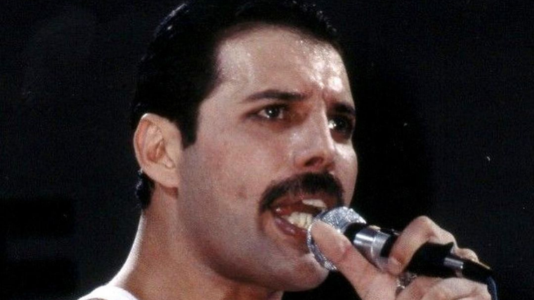Freddie Mercury Fuente: Instagram @freddiemercuryonline