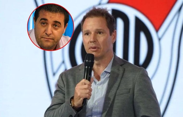 Pablo Toviggino cruzó a Jorge Brito, luego de sus dichos por la organización de los torneos del fútbol argentino Foto: (Foto: archivo)