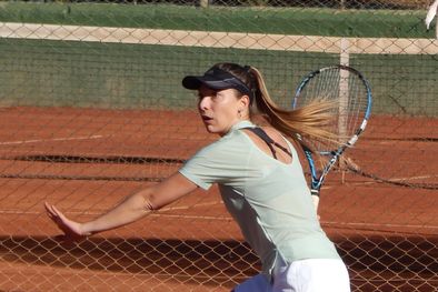 MDZol | Valentina Parrilla quiere seguir de racha ganadora. Foto: Juan Borsani/MDZ
