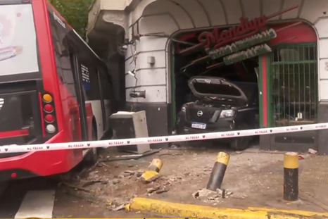 El choque se dio cerca de las 7 de la mañana mientras el patrullero se trasladaba a un llamado cercano. El choque se dio cerca de las 7 de la mañana mientras el patrullero se trasladaba a un llamado cercano.