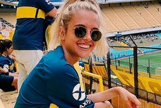 Sol Rinaldi, la novia de Eduardo Salvio