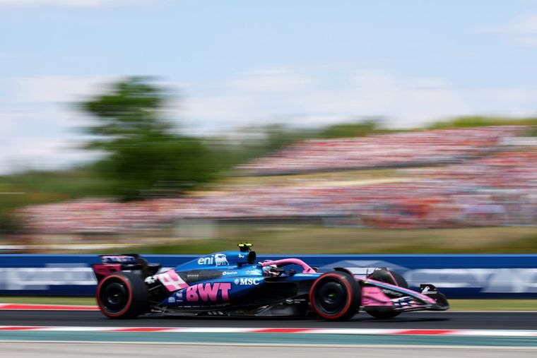 Franco Colapinto finalizó en la posición 13° en la práctica 3 del GP de Hungría de la Fórmula 1.