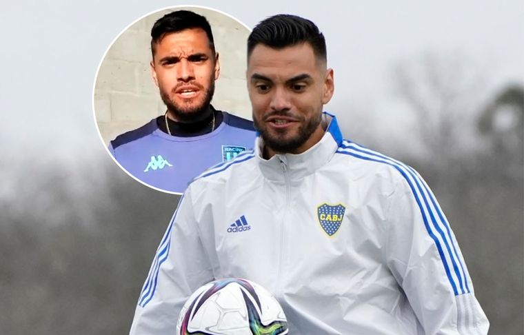 Sergio Romero Chiquito ya se entrena en Boca.