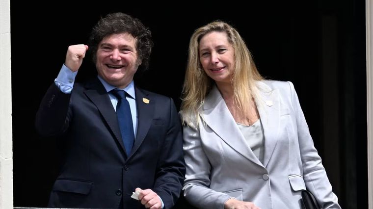 La oposición pide interpelar a y Karina Milei por los audios filtrados. Foto: EFE